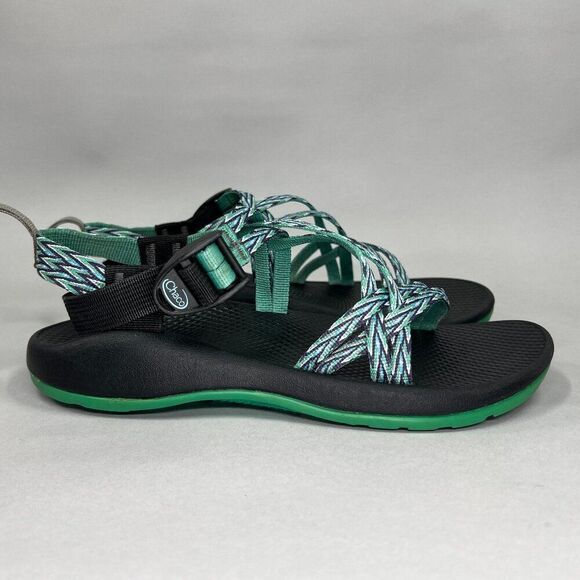 Chaco Girl's ZX/1 Ecotread Sandals - Picture 1 of 9